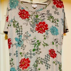 LulaRoe Maria Maxi dress